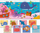 Puzzle për kalamaj Ludattica Baby Puzzle Underwater, 32 copa, 20 x 33 cm, shumëngjyrësh