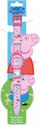 Orë dixhitale për kalamoj Kidslicencing Peppa Pig, 36mm, me rrip që rregullohet, shumëngjyrëshe