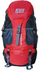Ранец за планинарење Kubisport, 50L, водоотпорен, црвен