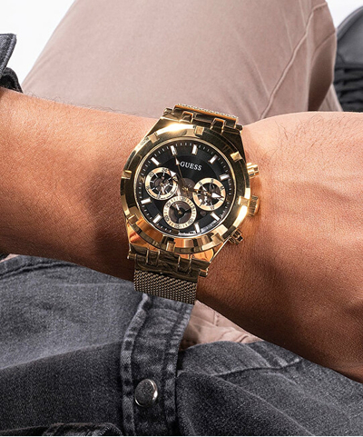 Orë dore GUESS Continental GW0582G2