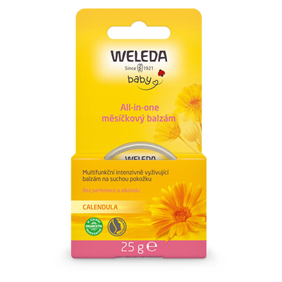 Балзам за кожа Weleda All-In-One, 25 g







