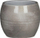 Vazo lulesh Mica Decorations Lester, 20cm, rrumbullake, gri e çelët