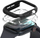 Mbulesë ore inteligjente Ringke Slim për Apple Watch 10 46mm, set 2 copë, transparente dhe e zezë matte