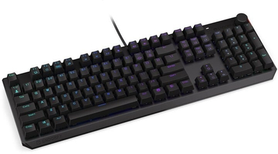Tastierë Endorfy Thock, Kailh Red, RGB LED, e zezë, US