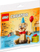 Lodër ndërtuese LEGO Creator Birthday Bear 30582, 80 copa, për kalamaj 6+