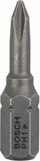 Бит навртка Bosch Extra Hard PH1, 25mm, сет 3 парчиња