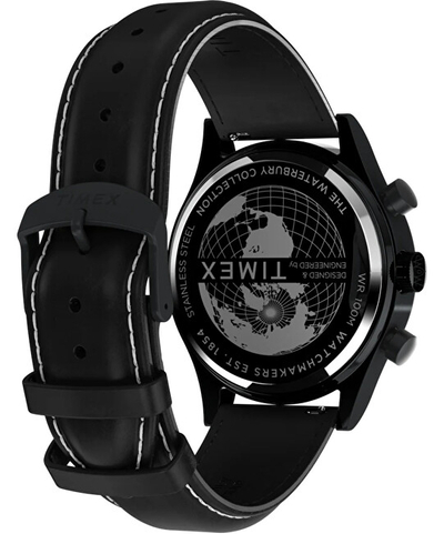 Orë për meshkuj Timex, e zezë