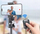 Selfie stick tripod Tech-Protect L03S, teleskopik 148cm, Bluetooth wireless, i zi