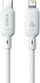 Kabëll karikimi Baseus Silky Series, Type C në Lightning, 20W, 2m, i bardhë