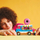 Set loje kamion Donut Truck, lodër për kalamaj, shumëngjyrësh