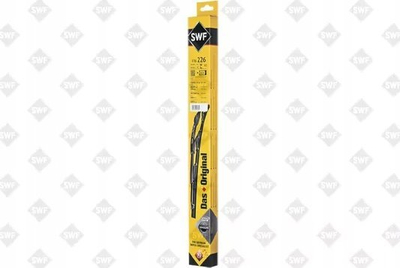 Fshirëse xhami SWF 116226, set 2 copë, 45 cm, e zezë