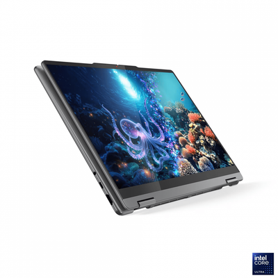 Laptop konvertues Lenovo Yoga 7 14ILL10, Intel Core Ultra 7, 14" OLED 120Hz, 32GB RAM, 1TB SSD, gri