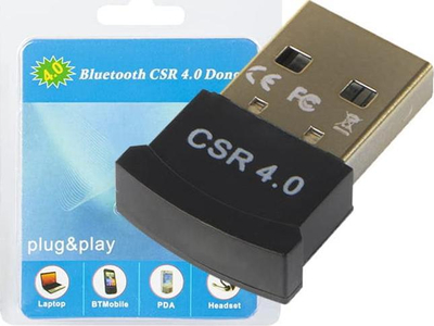 Adapter Bluetooth Xtreme Mini CSR 4.0, USB, i zi - 1