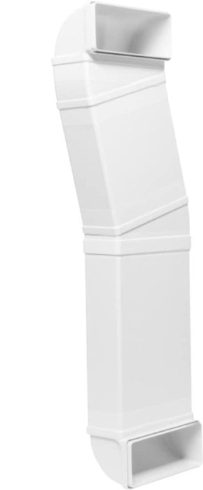 Set tubash aspiratori AEG Half Piping Kit 9029866143, aksesorë aspirimi, i bardhë