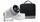 Projektor smart Kiano Vision 2 Travel Set, Full HD 1080p, Android 11, i bardhë