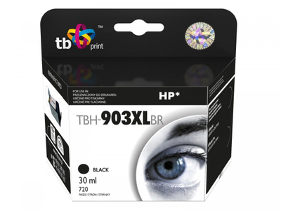 Патрон мастило ТБ Принт TBH-903XLBR, 30ml, XL, црна
