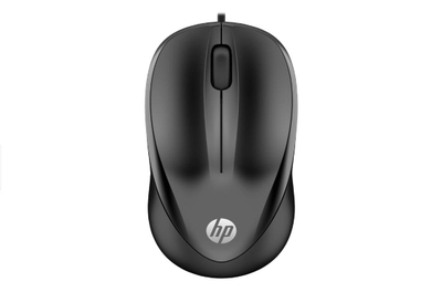 Mouse me kabllo HP 1000, USB, optik, i zi