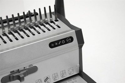 Makine elektrike per lidhjen e dokumenteve Argo XP5, elektrike, gri