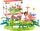Lodër ndërtimi Woopie Montessori Magic Garden, 93 pjesë, XXL, shumëngjyrëshe