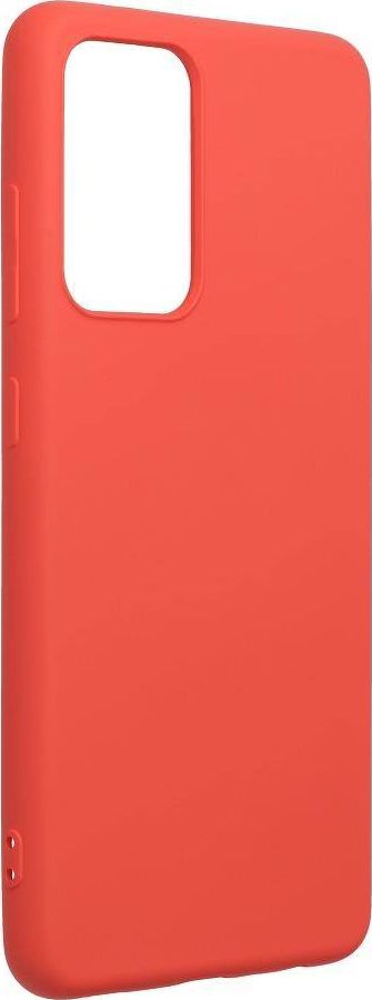 Kuti silikoni Forcell Silicone Lite për Samsung Galaxy A52 5G, A52 LTE edhe A52s, e zezë