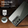Mbrojtëse telefoni ESR Classic Kickstand për Samsung Galaxy S23 Plus, me këmbë mbajtëse, transparente, jeshile e errët