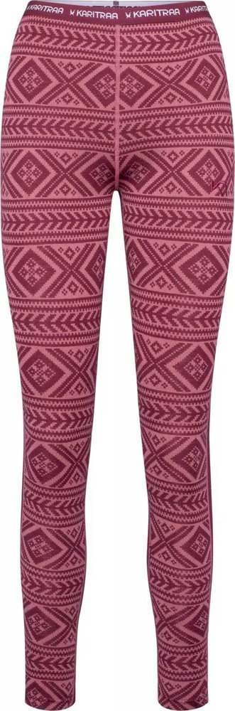 Geta termike Kari Traa Floke Pant W, lesh me modal, për goca, rozë me motive