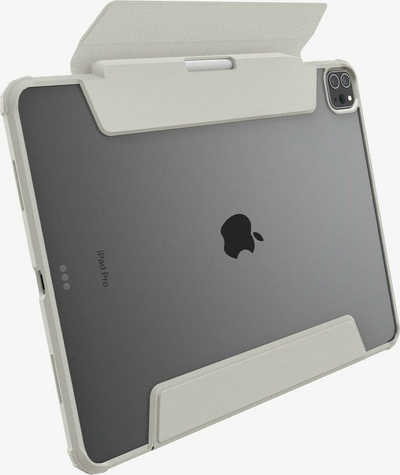 Mbështjellës tablet Spigen Air Skin Pro, për iPad Pro 12.9" 2021 2022, me stand, gri