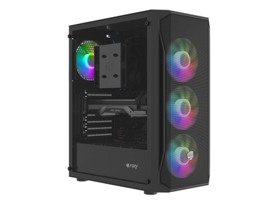Kasë PC Genesis Fury SHOBO, e zezë