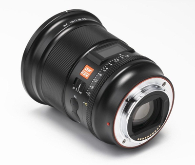 Objektiv Viltrox AF 16mm f/1.8 për Nikon Z, kënd i gjerë, autofokus