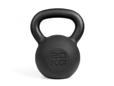 Peshë fitnesi Zipro, 20 kg, e zezë