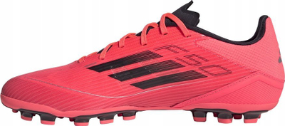 Këpucë futbolli Adidas F50 League 2G 3G AG M IF1329, Sprintplate 360, për bar sintetik, rozë