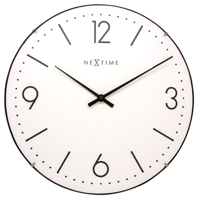 Orë muri Nextime Basic Dome 3157wi