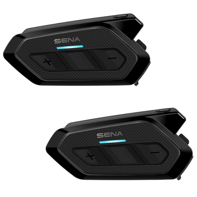 Set interkomësh Sena SPIDER RT1 Bluetooth 5.2, 8000m, i zi/hir