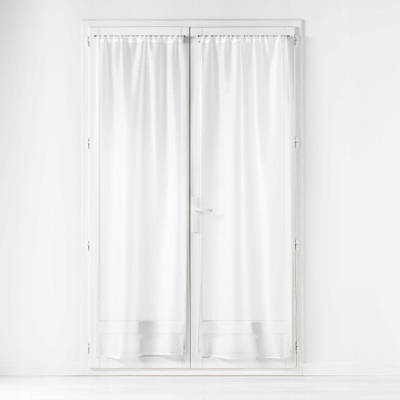 Perde Douceur d'intérieur Smooth Curtains Lissea, 70 x 200 cm, poliestër, e bardhë