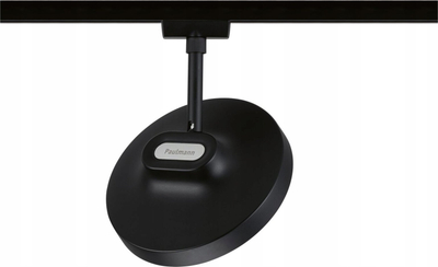 Spot LED për shina Paulmann Hildor URail 96789.0, 15W, i zi mat