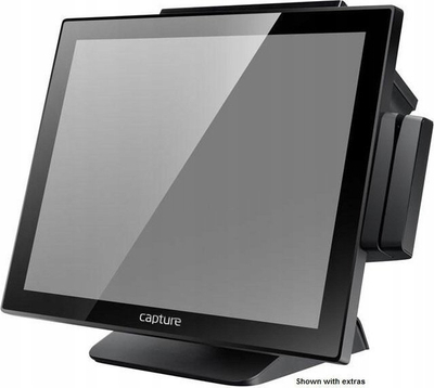 POS систем Capture CA-SY-10019, екран на допир, ладење без вентилатор, црн