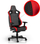 Karrige noblechairs EPIC Compact, e zezë / kuqe