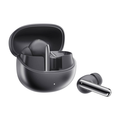 Kufje wireless QCY MeloBuds Pro, ANC hibrid 46dB, Hi-Res LDAC, të zeza