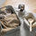 Shportë organizuese Koziol Boxxx M, 3.5L, plastike, blu