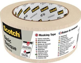 Shirit maskues Scotch Basic, 48mm x 50m, bezhë