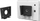 Mbajtëse muri Maclocks VESA Wall Mount Bracket, fikse, menaxhim kabllosh, e zezë