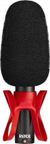 Mикрофон шатган RODE VideoMic GO II, компактен, за камера и паметен телефон, црн