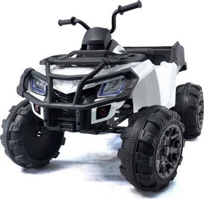 Quad elektrik për fëmijë Lean Cars BDM 0909, 24V, i bardhë