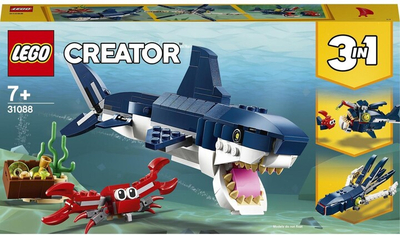 LEGO® Creator 31088 Суштества од длабочините на морето