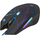 Maus me kabllo Defender Forced GM-020L, 3200 DPI, 6 butona, me mouse pad, i zi