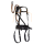Rripi i sigurisë Muddy Safeguard Harness, Small/Medium, i zi