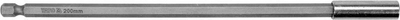 Mbajtës bitash Yato YT-04682, 1/4", 200mm, metalik
