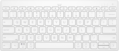 HP 350 Компактна Bluetooth Тастатура за Повеќе Уреди
