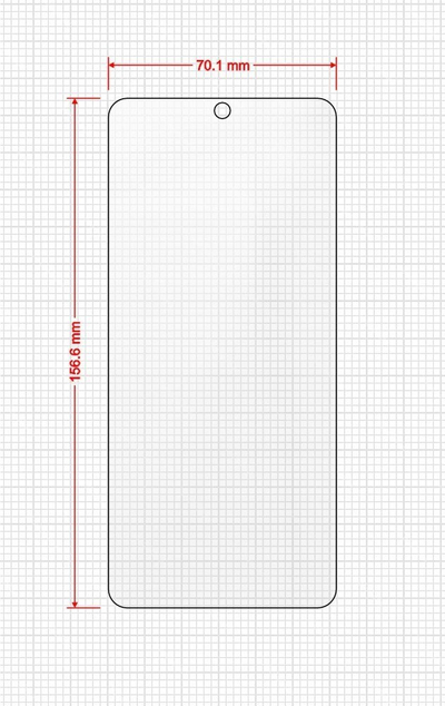 Заштитна фолија Grizz MatteScreen Easy за Redmi Note 13 Pro 5G, сет 2 парчиња, анти-отпечатоци од прсти, проѕирна