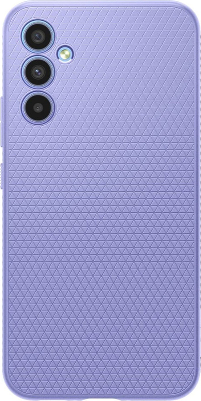 Kapak telefoni Spigen Liquid Air për Samsung Galaxy A34 5G, TPU i butë, kundër goditjeve, vjollcë